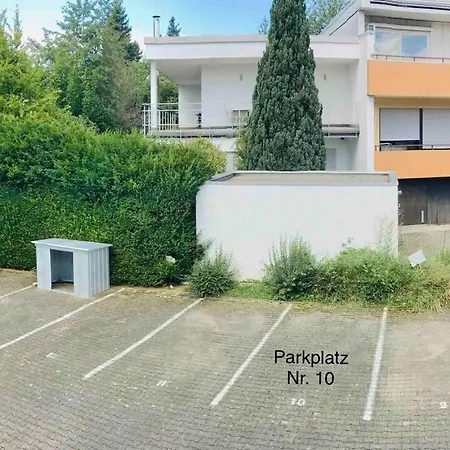 Apartment 'das Kleine Feine' - Ruhige, Helle Mit Parkplatz Und Balkon