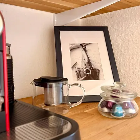 Apartamento 'das Kleine Feine' - Ruhige, Helle Mit Parkplatz Und Balkon *