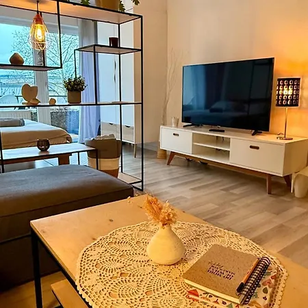 'das Kleine Feine' - Ruhige, Helle Mit Parkplatz Und Balkon